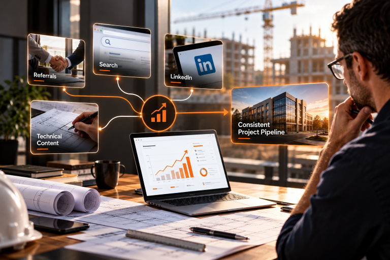 Beyond Referrals: How AEC Firms Can Build a More Consistent Project Pipeline