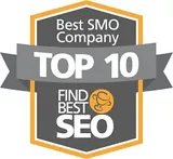 Find Best SEO Top 10 badge