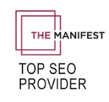 The Manifest top SEO provider badge