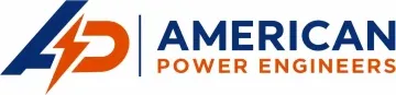 American Power Engineers logo