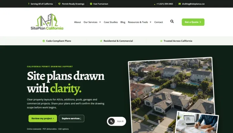 Site Plans FL website